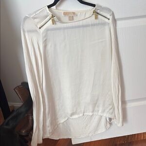 Michael Kors Ivory Top